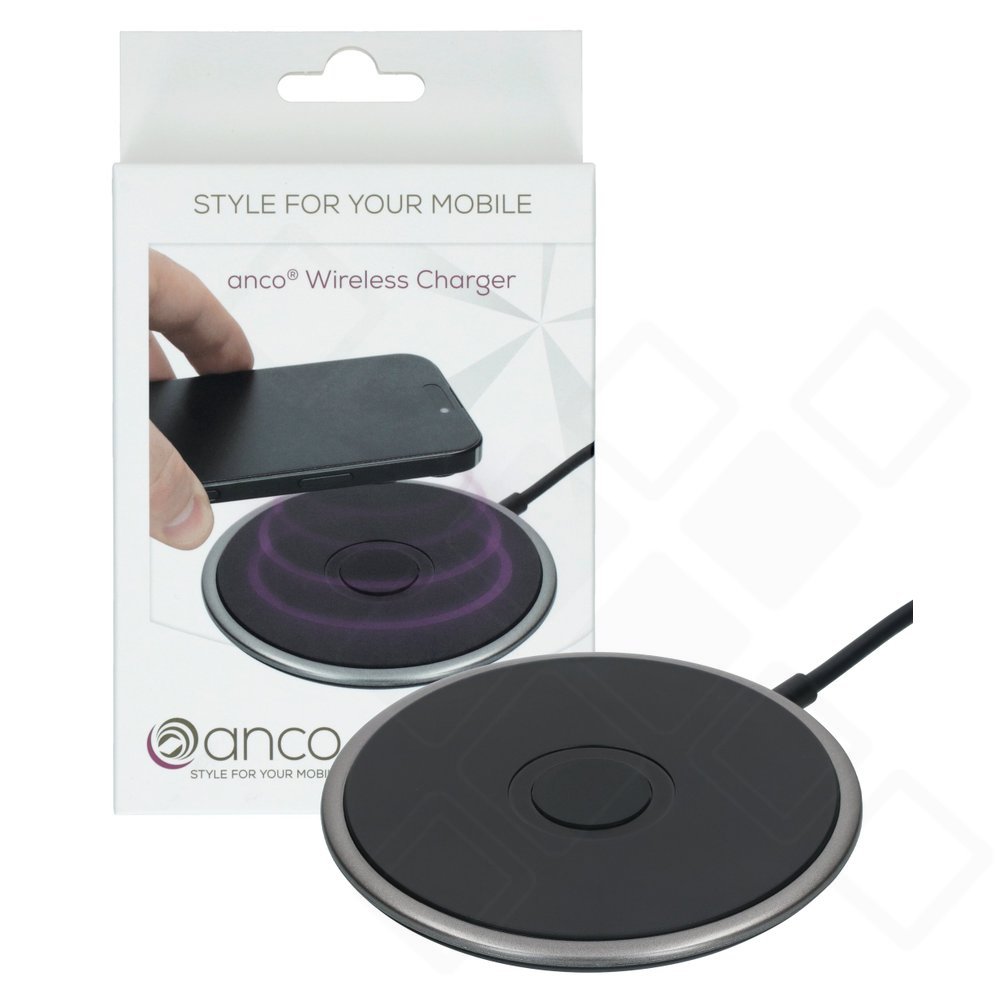 anco Wireless Charger 15W - black