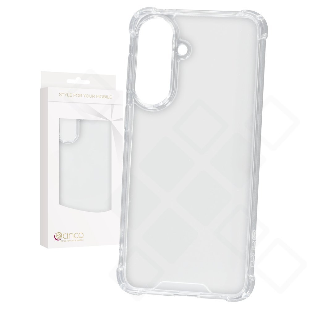 anco Protect Case Schutzhülle für Samsung Galaxy A57 5G – Transparent (1,5 mm)