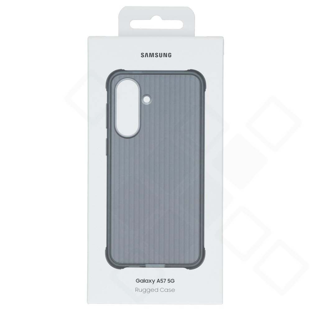 Original Samsung Rugged Case Schutzhülle für Samsung Galaxy A57 5G – Schwarz