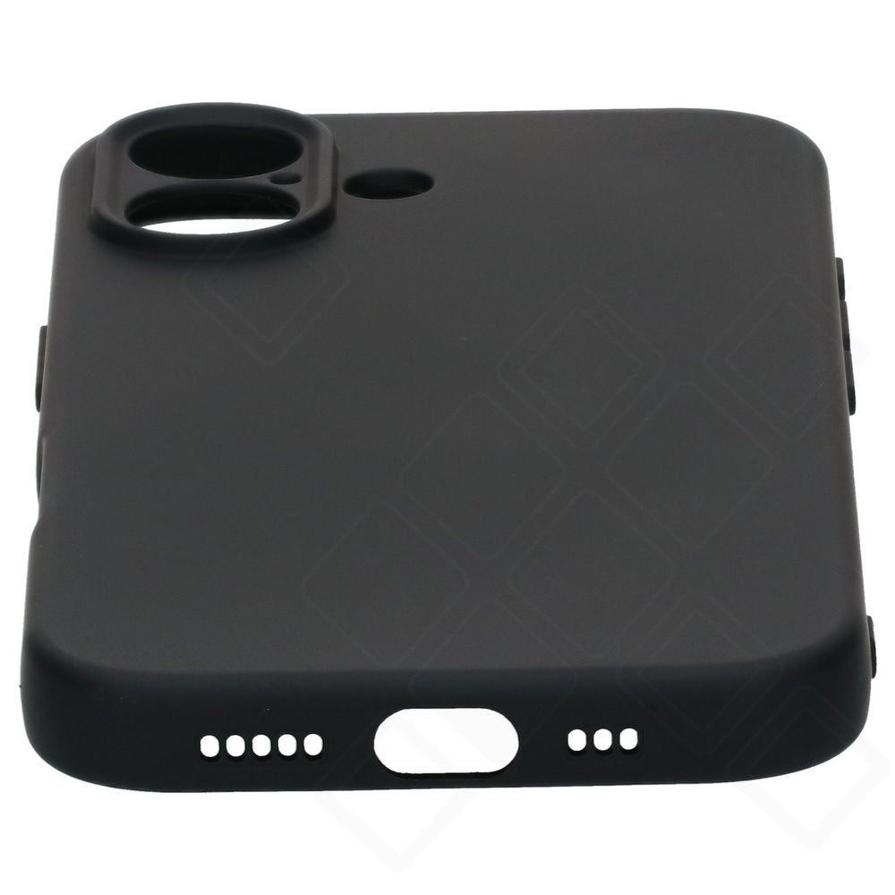 anco Magnet Liquid Silicone Case für Apple iPhone 17 – Schwarz