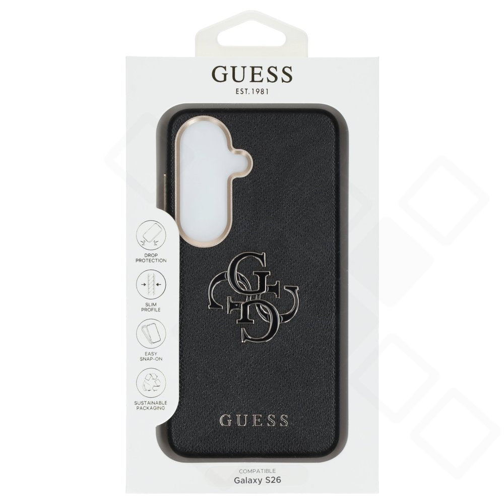 Guess PU Saffiano Case – Galaxy S26 | Schlanker Schutz