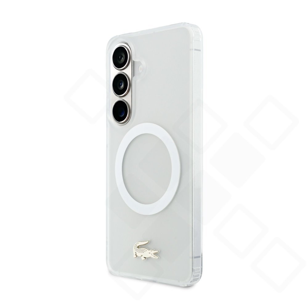 Lacoste Shockproof Hard Case – Galaxy S26 | Transparenter Schutz
