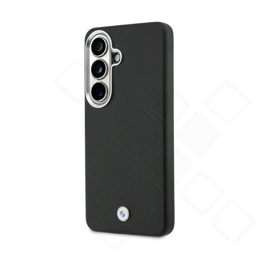 BMW Signature PU Leather Magnetic Case – Galaxy S26 | Schwarz