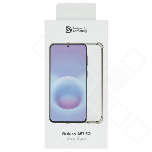 Mobeen Clear Cover – Galaxy A57 5G | Designed for Samsung Transparent