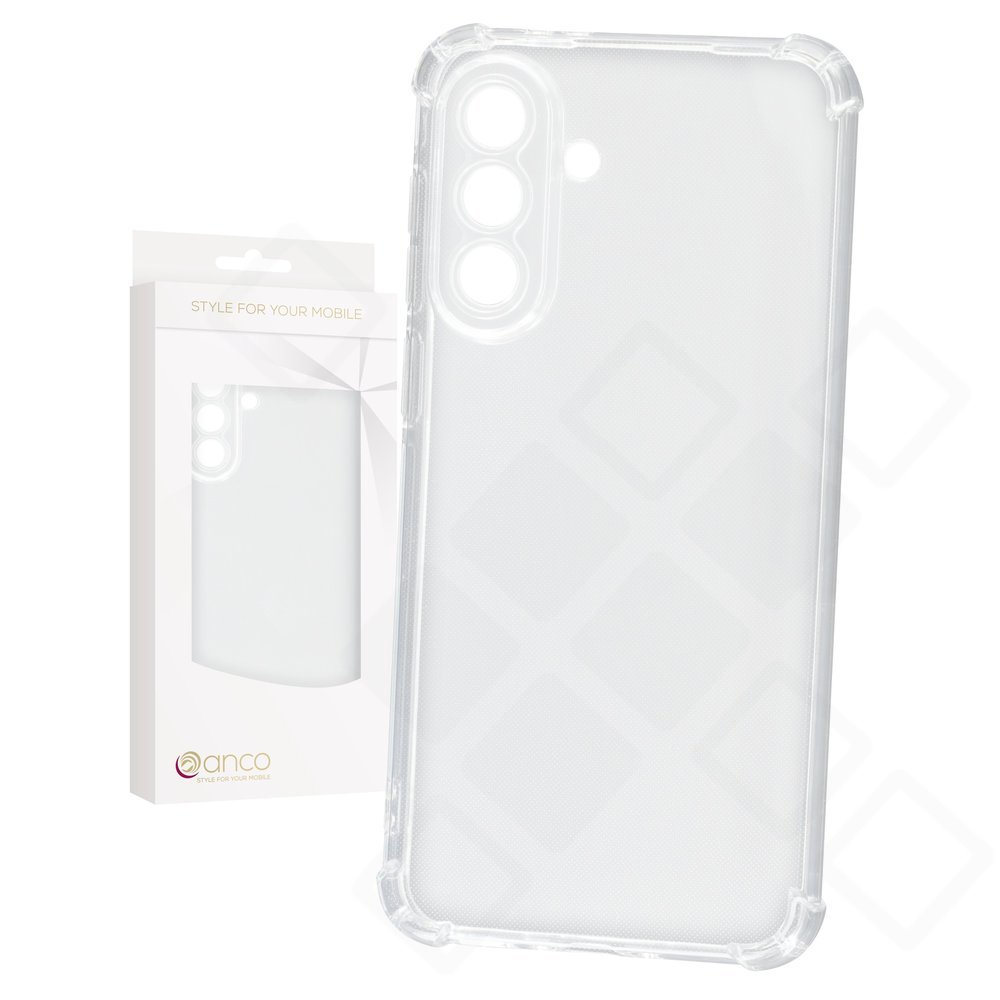 anco Protect Case – Stoßfeste transparente Handyhülle für Samsung Galaxy A36 5G