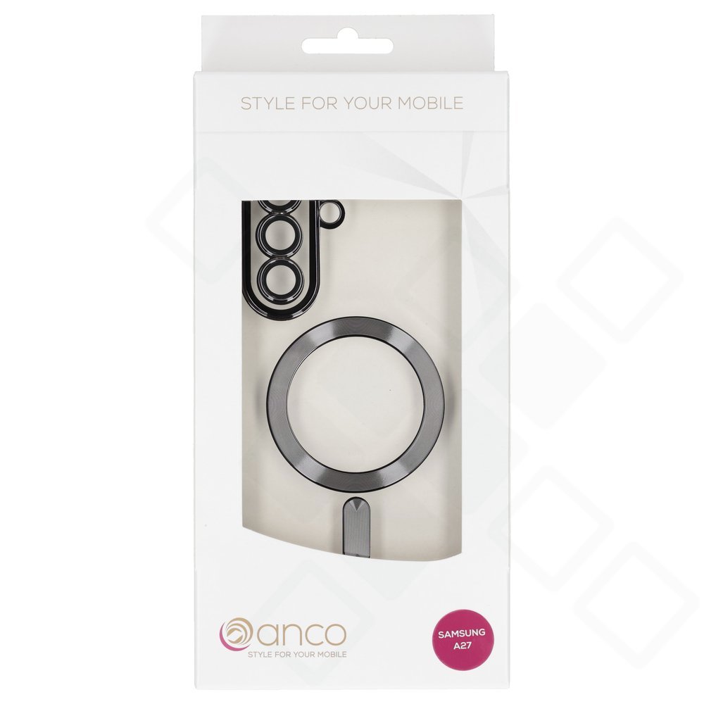 anco Magnetic Chrome Case – Galaxy A27 5G | Magnet & Chrome-Kanten