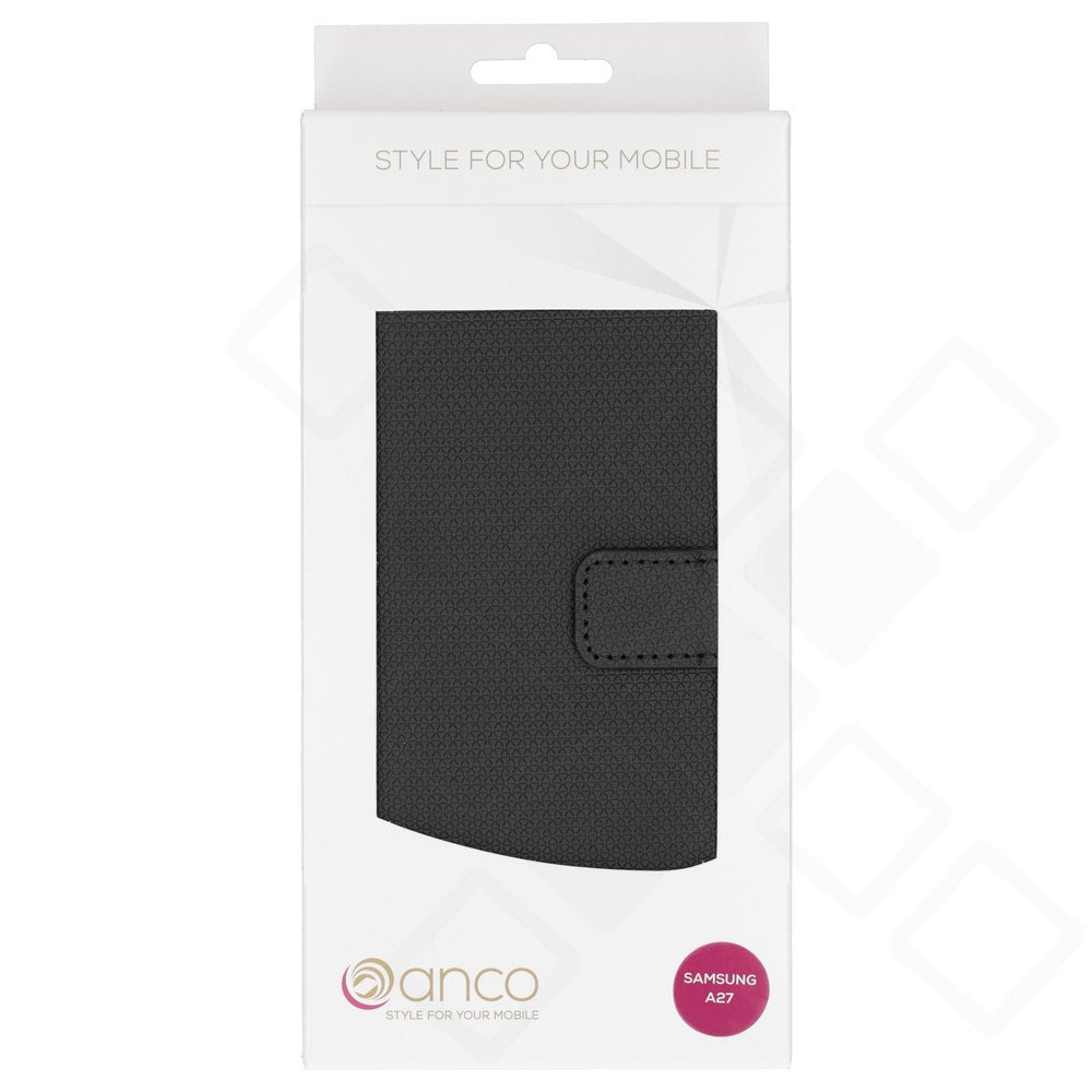 anco Bookcase Triangle – Galaxy A27 5G | Wallet & Kartenfach