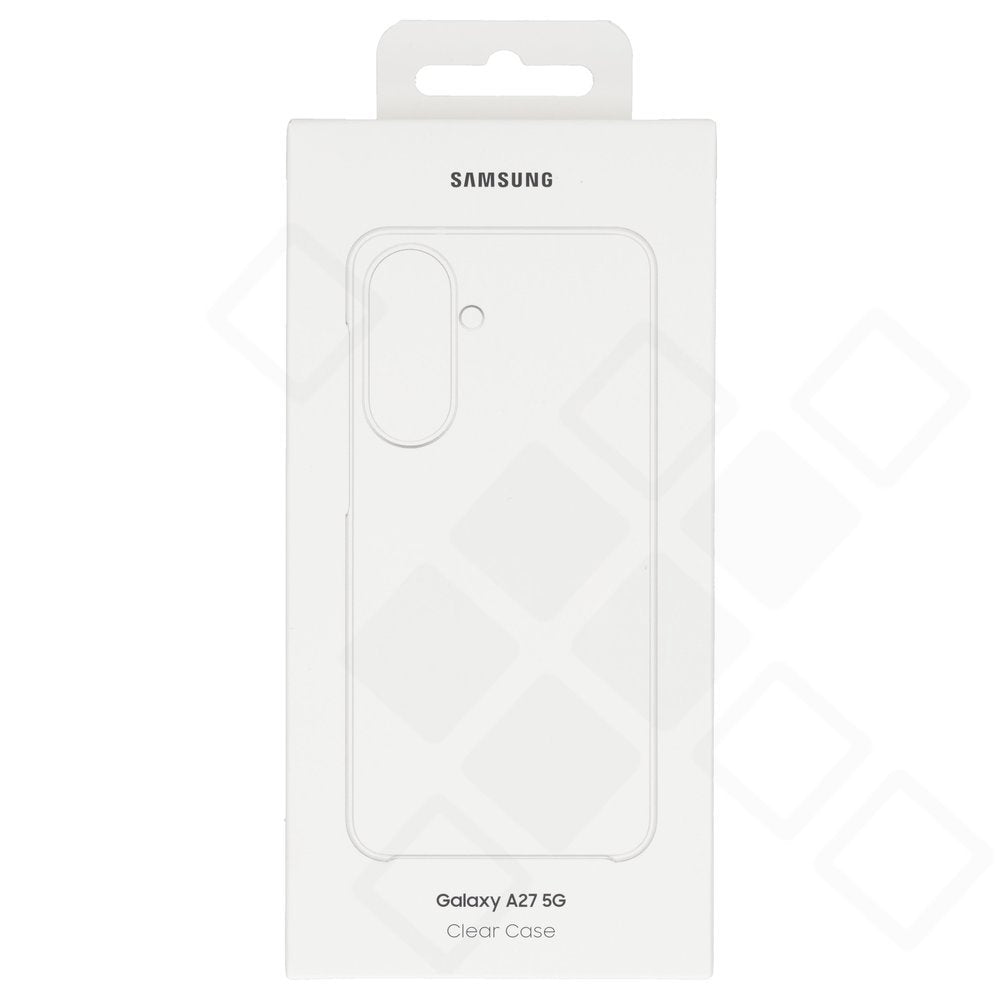 Samsung Clear Case – Galaxy A27 5G | Schlanker Transparentschutz