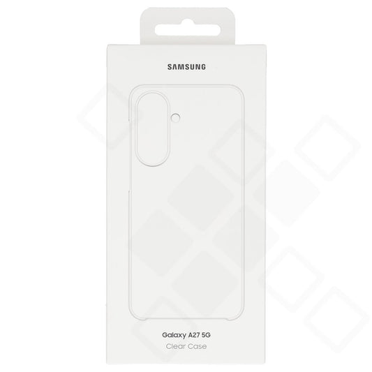 Samsung Clear Case – Galaxy A27 5G | Schlanker Transparentschutz