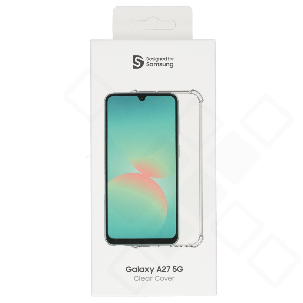 Mobeen Clear Cover – Galaxy A27 | Transparenter TPU-Schutz