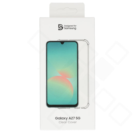 Mobeen Clear Cover – Galaxy A27 | Transparenter TPU-Schutz