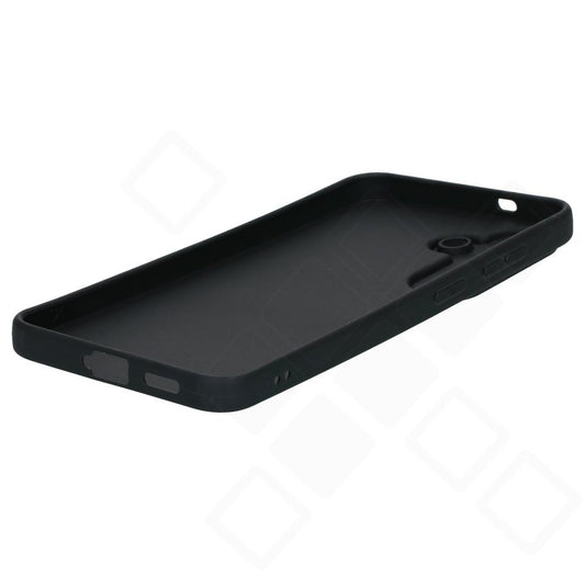Matte Rückseite des anco Dark Case für Galaxy S26 FE