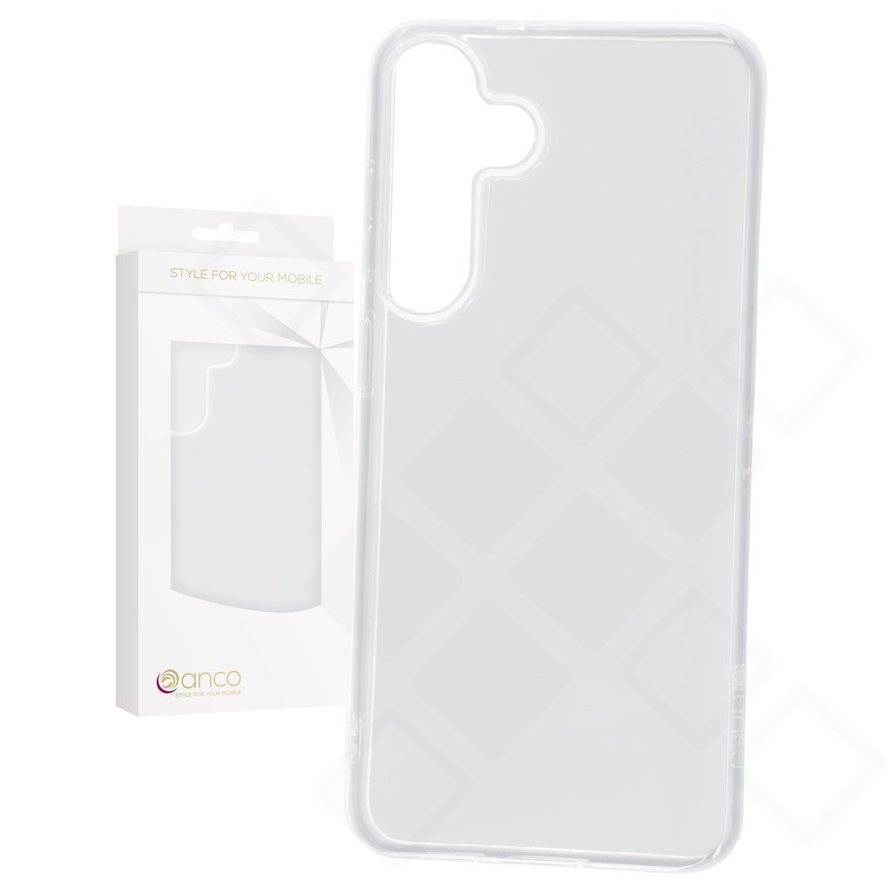 anco Super Slim Case – Ultradünne transparente Hülle für Galaxy S26 FE (S741B)