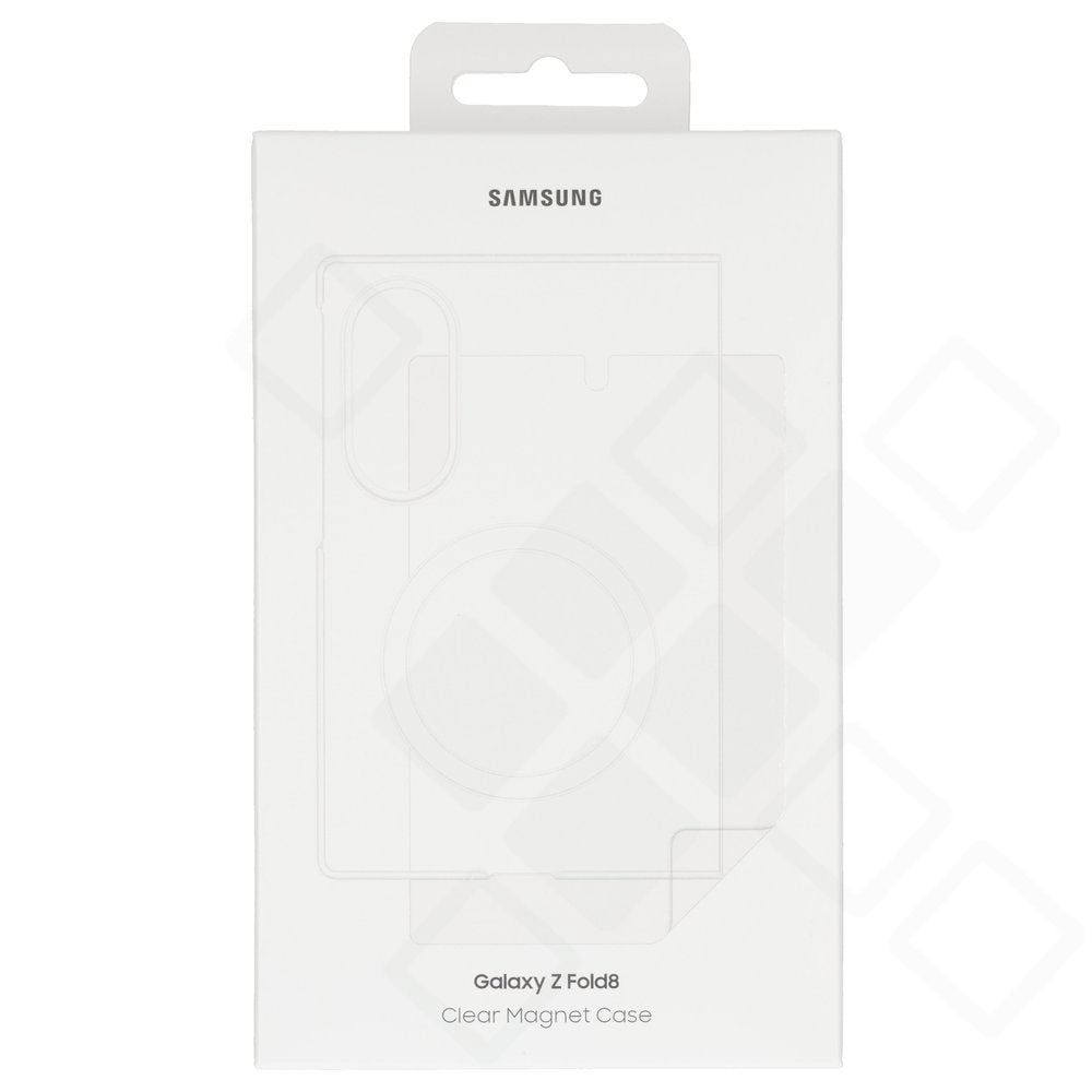 Samsung Clear Magnet Case für Samsung Galaxy Z Fold8 – Transparent