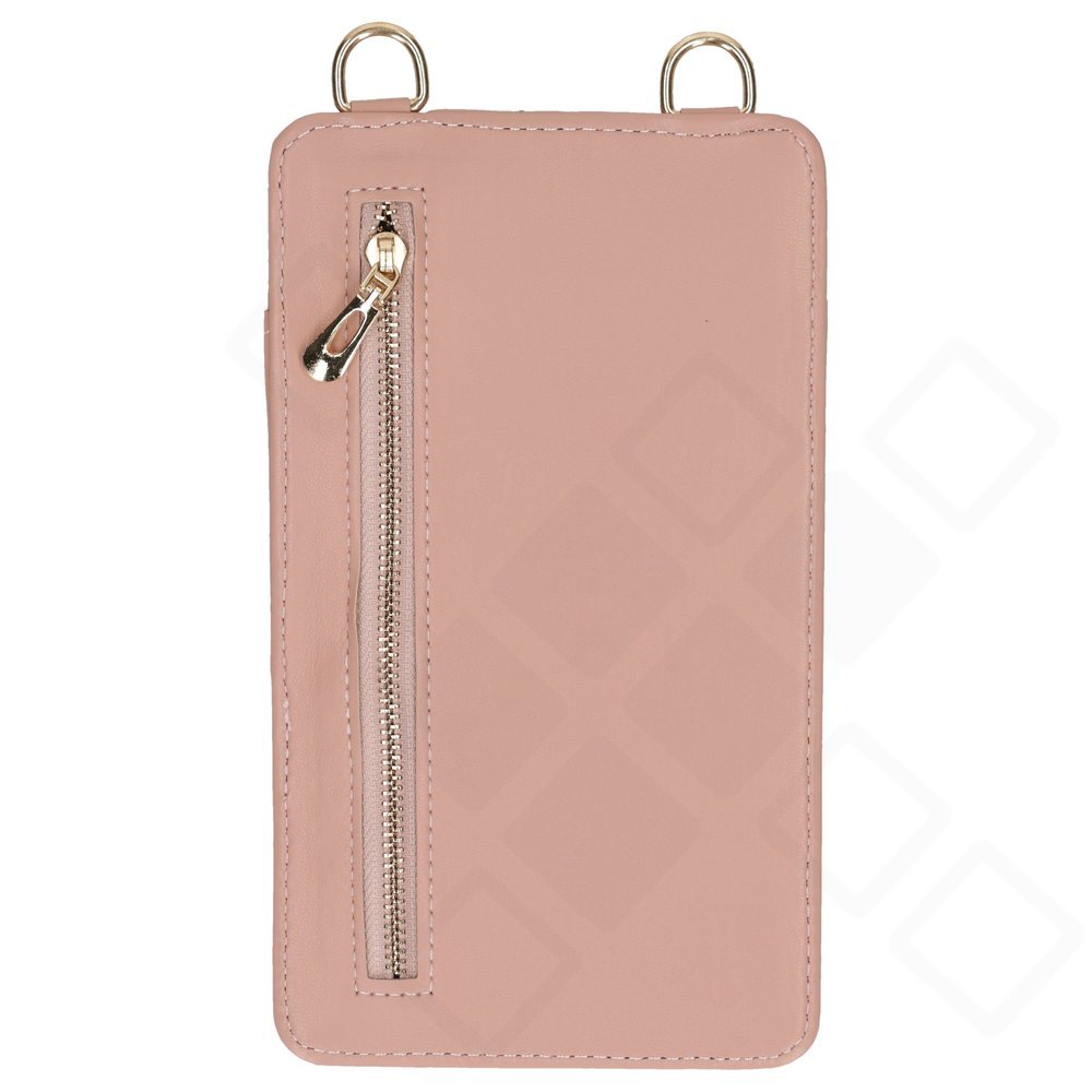 anco Quilted Phone Bag – Handytasche mit 150 cm langer Tragekette