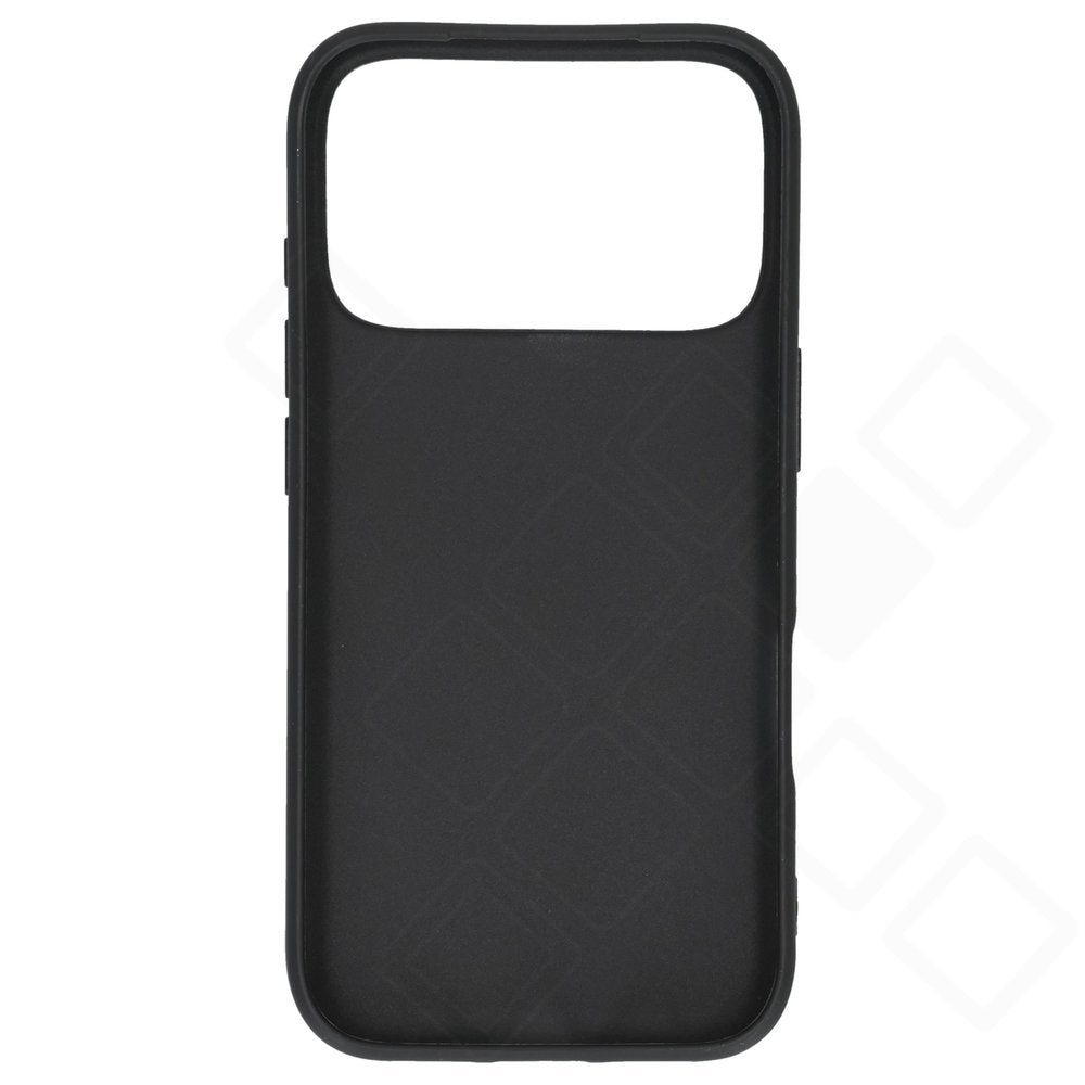 anco Dark Case – Matte Handyhülle für Apple iPhone 18 Pro - Black