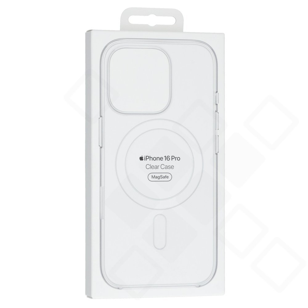 Apple Clear Case with MagSafe für A3293 Apple iPhone 16 Pro - transparent