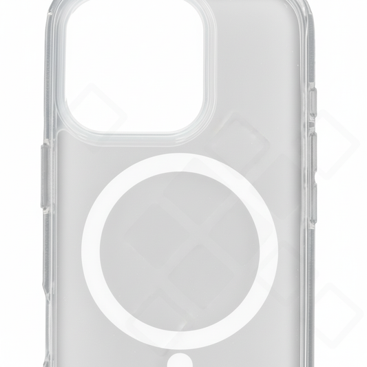 anco Magnetic Case für iPhone 16 Pro – Transparent MagSafe Hülle