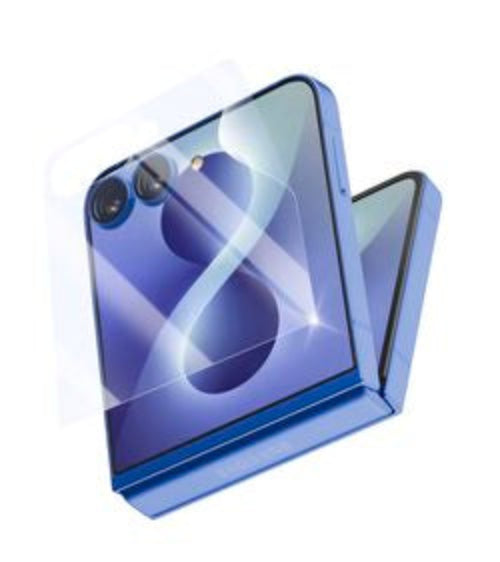 Cellularline Protective Film für Samsung Z Flip 8