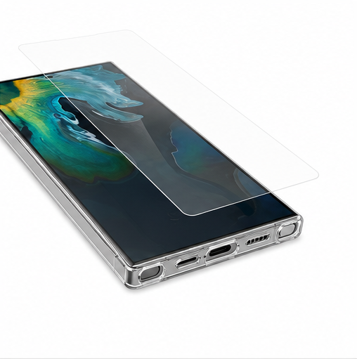 4smarts 360° Protection Set für Samsung Galaxy S25 Ultra – Schutzhülle + 9H Panzerglas