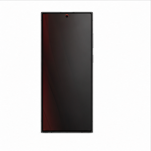 DISPLEX Privacy Glass FC für Samsung Galaxy S25 Ultra – Privacy Panzerglas 10H