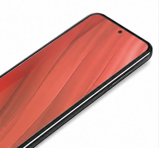 DISPLEX Real Glass Panzerglas für Samsung Galaxy S25 Edge – 10H Displayschutz