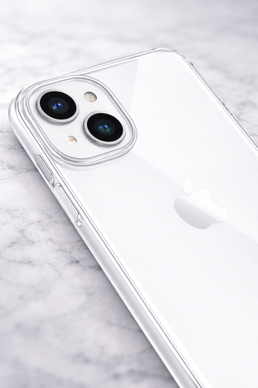 anco Super Slim Case für Apple iPhone 16 – Transparent