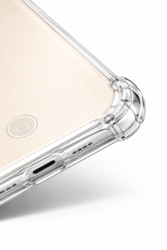 anco Protect Case für iPhone 16 Plus – Transparente TPU Hülle