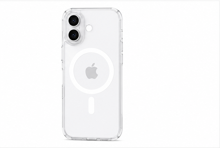 Apple iPhone 16 Plus MagSafe Hülle Transparent – anco Magnetic Case Crystal Clear