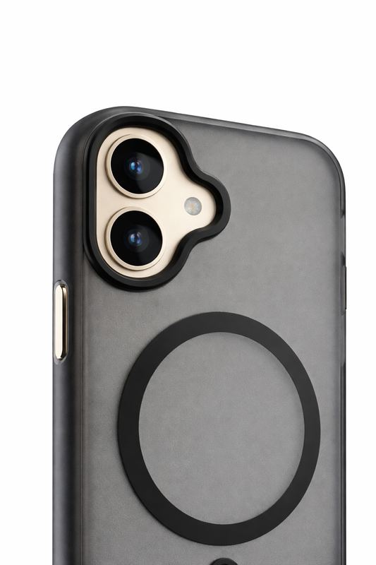 MagSafe Hülle für iPhone 16 Plus – anco Magnetic Protect Case Schwarz