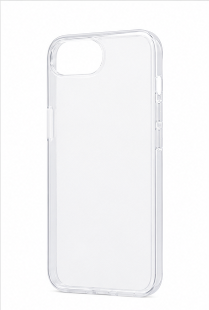 iPhone 16e / 17e Handyhülle Transparent – anco Super Slim Case Ultra Dünn
