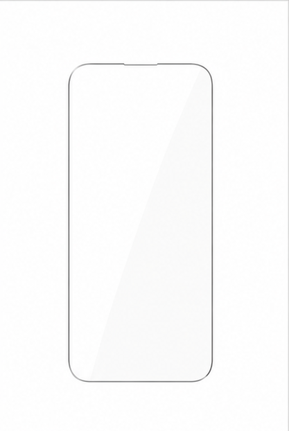 iPhone 15 Panzerglas mit Montagerahmen – 4smarts Second Glass Displayschutz 9H
