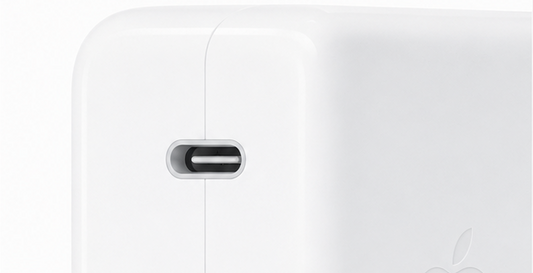 Apple USB-C Power Adapter 30W Original Ladegerät USB-C Schnellladegerät MW2G3ZM/A Weiß