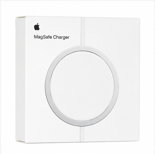 Apple MagSafe Ladegerät 15W USB-C 1m – Original Wireless Charger für iPhone MagSafe