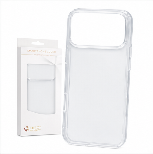 anco Super Slim Case für Apple iPhone 17 Pro Max – Transparente Handyhülle Ultra Dünn Clear Cover