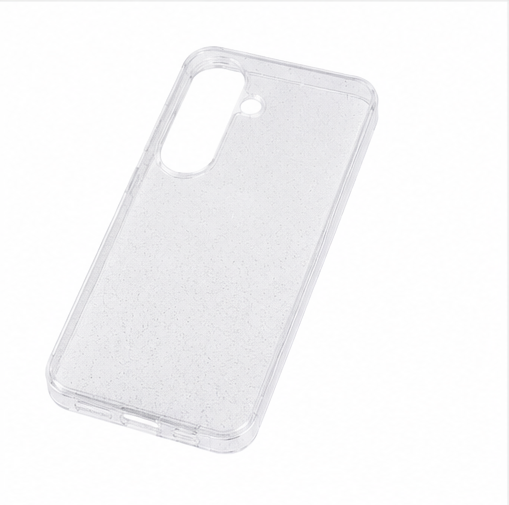 anco Shine Case für Samsung Galaxy S26 (S942B) - transparente Hülle mit Glitzer