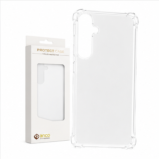 anco Protect Case für Samsung Galaxy S26+ (S947B) - transparent, TPU, stoßfest