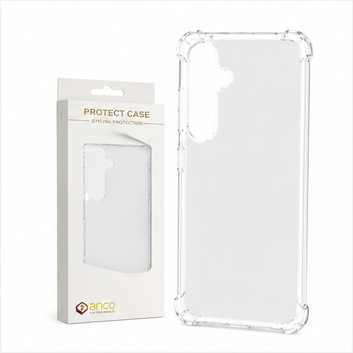 anco Protect Case für Samsung Galaxy S26 (S942B) - transparent, TPU