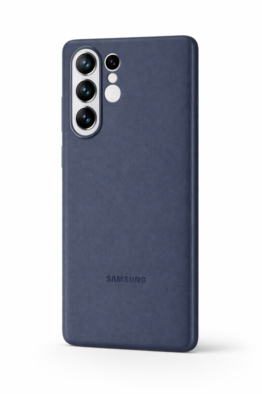 Samsung Kindsuit Case Galaxy S25 Ultra Hülle Premium Schwarz