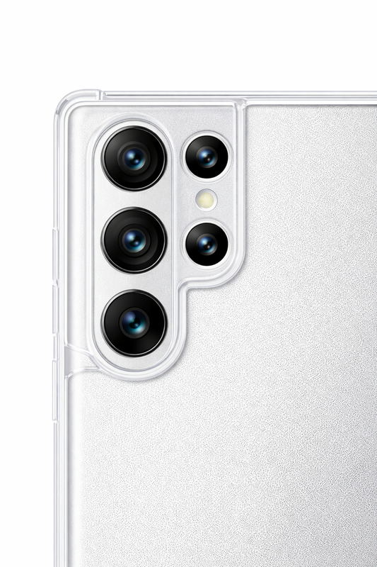 anco Super Slim Case für Samsung Galaxy S25 Ultra – Transparente Hülle