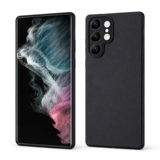 anco Dark Case für Samsung Galaxy S25 Ultra – Schwarz