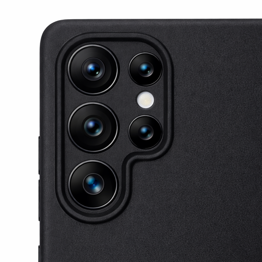 anco Bioly Case für Samsung Galaxy S25 Ultra – Biologisch abbaubare Hülle Schwarz