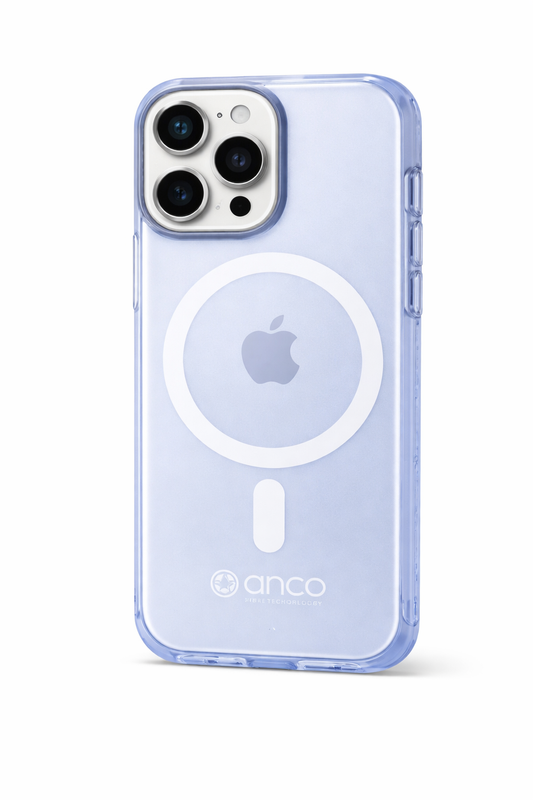 anco Magnetic Protect Case iPhone 15 Pro – MagSafe, Frost, 2m Fallschutz