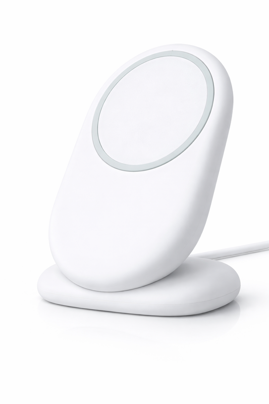Google PixelSnap Wireless Charger mit Stand 25W für Pixel – Snow