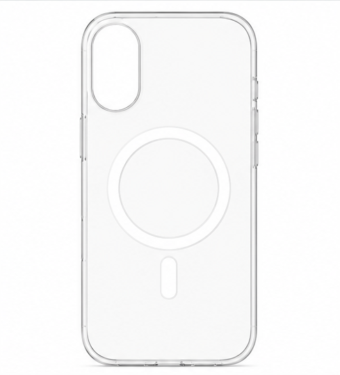 Apple Clear Case mit MagSafe für iPhone 16 Plus – Transparente Handyhülle Original