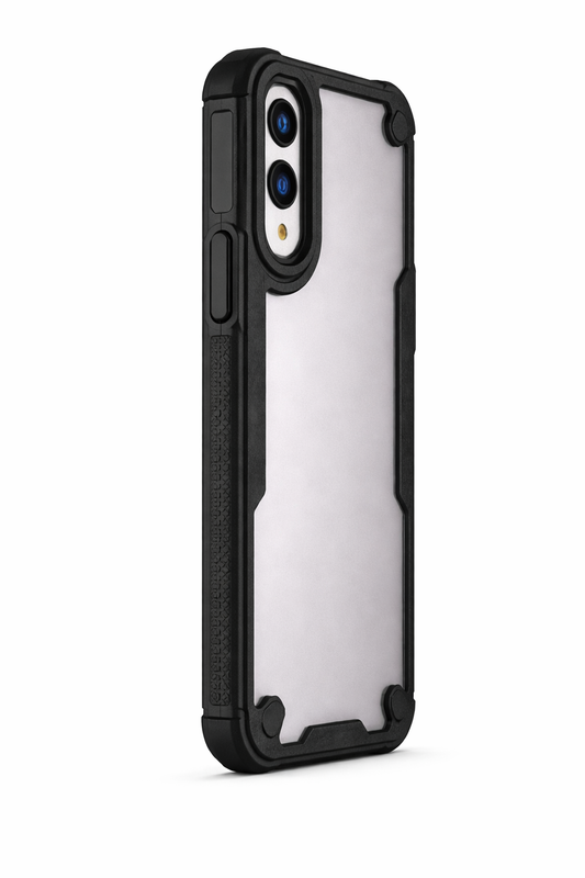 anco Protect Case für Apple iPhone 16 – Matt Schwarz TPU Hülle