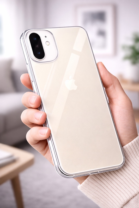 anco Super Slim Case für Apple iPhone 16 Plus – Transparente Hülle
