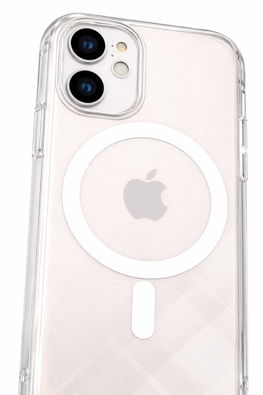 anco Magnetic Case für iPhone 16 Plus – MagSafe Hülle Transparent