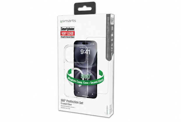 4smarts 360° Premium Protection Set für Apple iPhone 17 Pro – MagSafe Hülle & Panzerglas Displayschutz