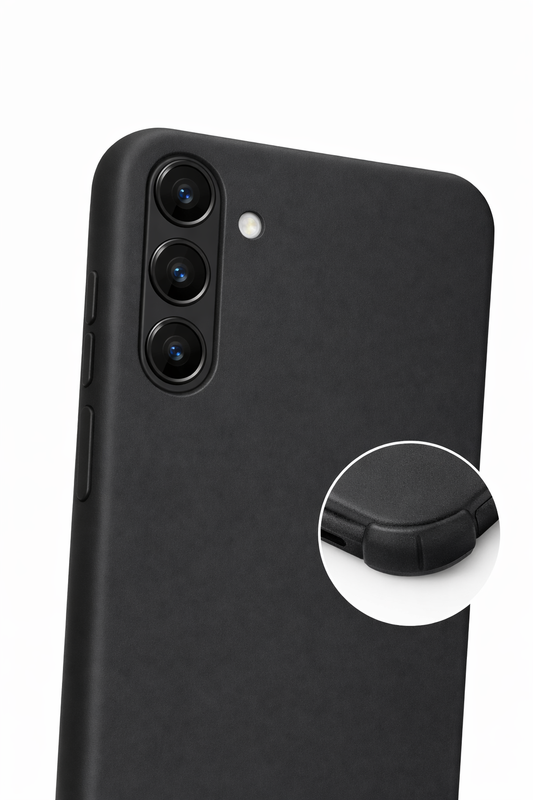 anco Dark Case für Samsung Galaxy A16 (4G / 5G) – Schwarze TPU Hülle